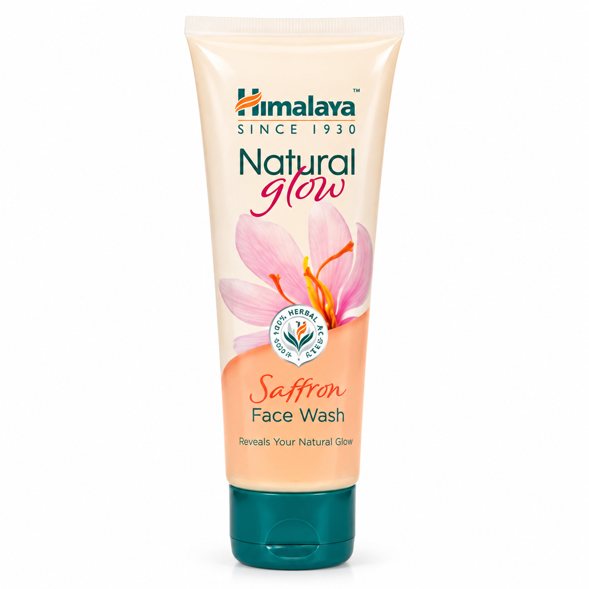 Himalaya Natural Glow Saffron Face Wash - 100ml · Default Title