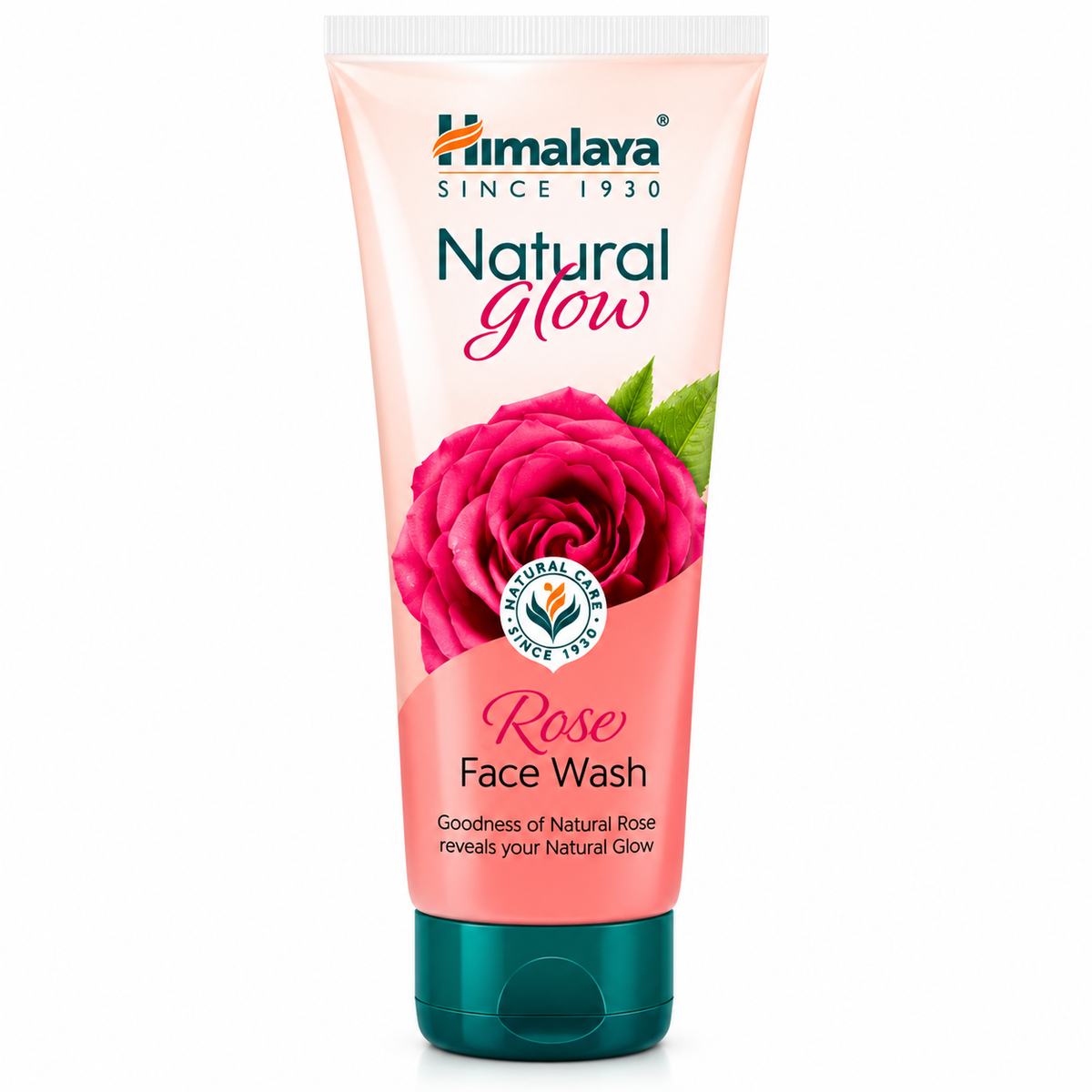 Himalaya Natural Glow Rose Face Wash - 100ml · Default Title