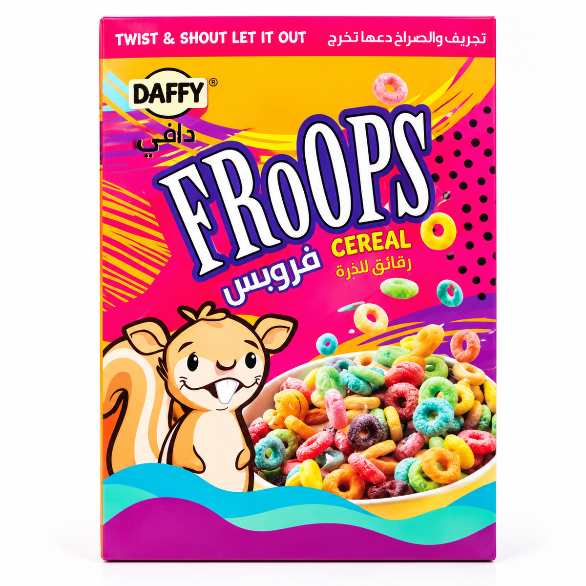 Daffy Coco Cris Froops Cereal -250gm · Default Title