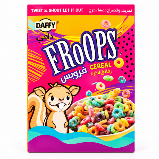 Daffy Coco Cris Froops Cereal -250gm · Default Title