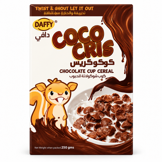 Daffy Coco Cris Chocolate Cup Cereal -250gm · Default Title