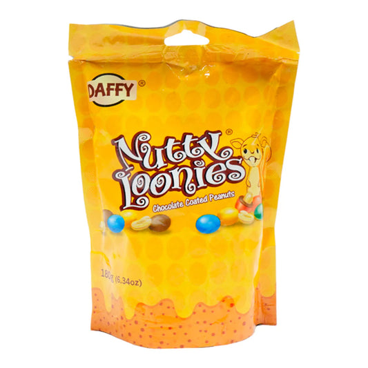 Daffy Nutty Loonies Chocolate Coated Peanuts -130g