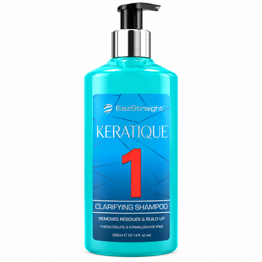 Eazi Straight Keratique Clarifying Shampoo -1-- ..300Ml · Default Title