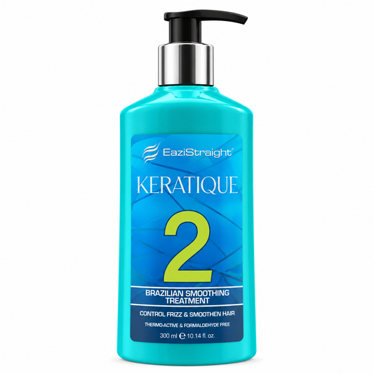 Eazi Straight Keratique Smoothing Treatment Cream 2 ..300Ml · Default Title