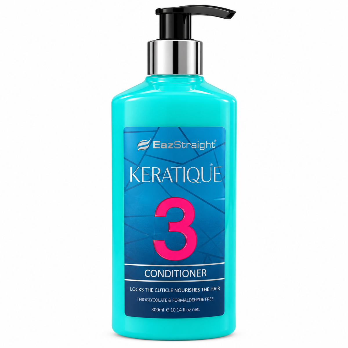 Eazi Straight Keratique Conditioner 3 ..300Ml · Default Title