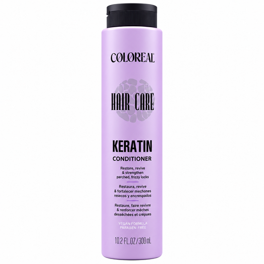 Coloreal Hair Care Keratin Conditioner 300Ml · Default Title