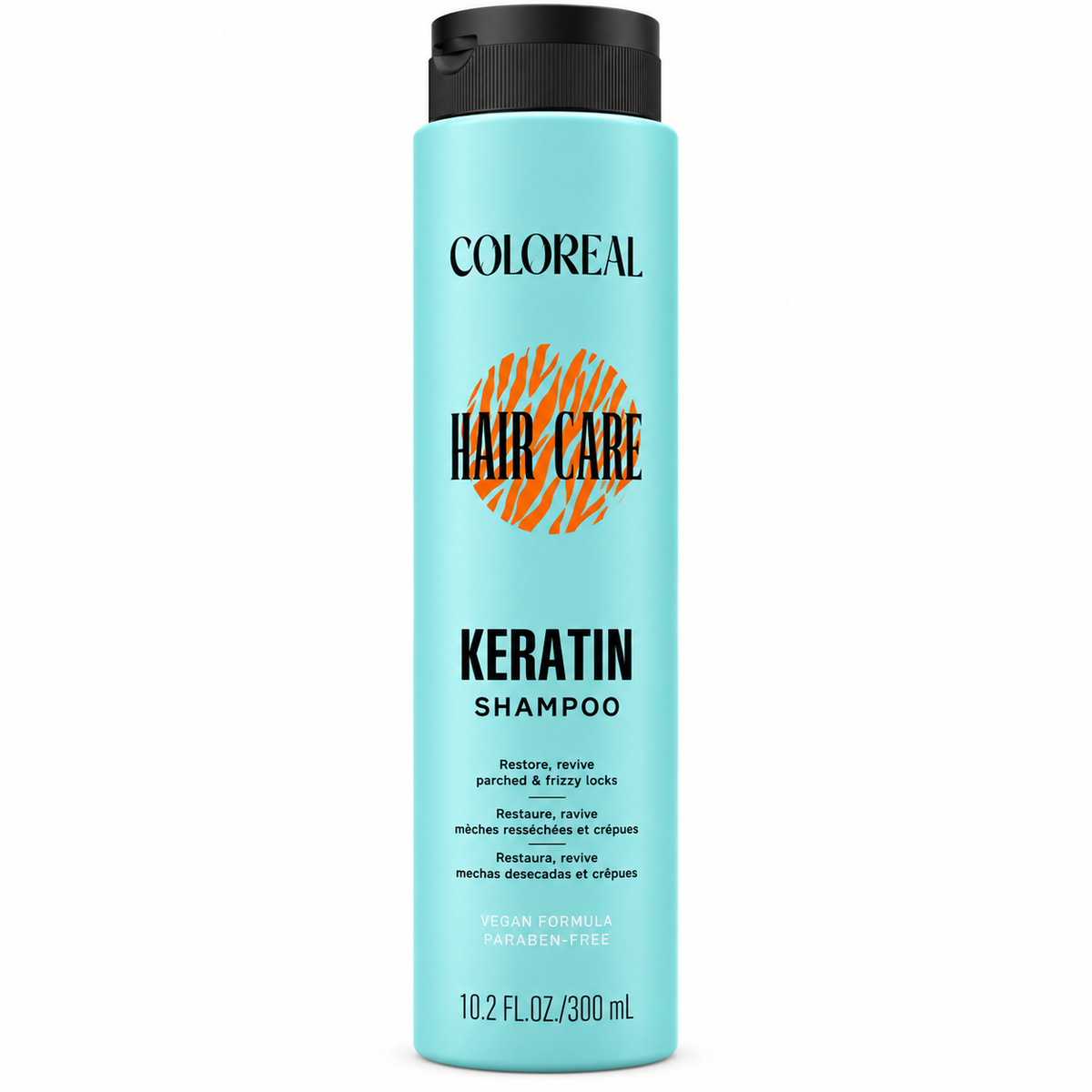 Coloreal Hair Care Keratin Shampoo 300Ml · Default Title