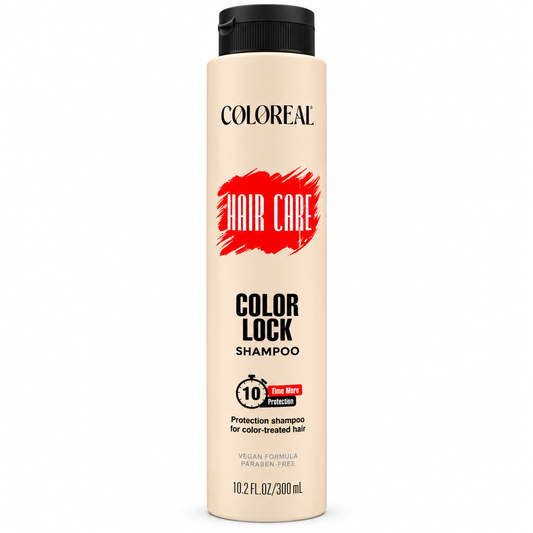 Coloreal Hair Care Color Lock Shampoo 300Ml · Default Title