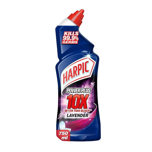 Harpic Power Plus Toilet Cleaner (Lavender) - 750ml