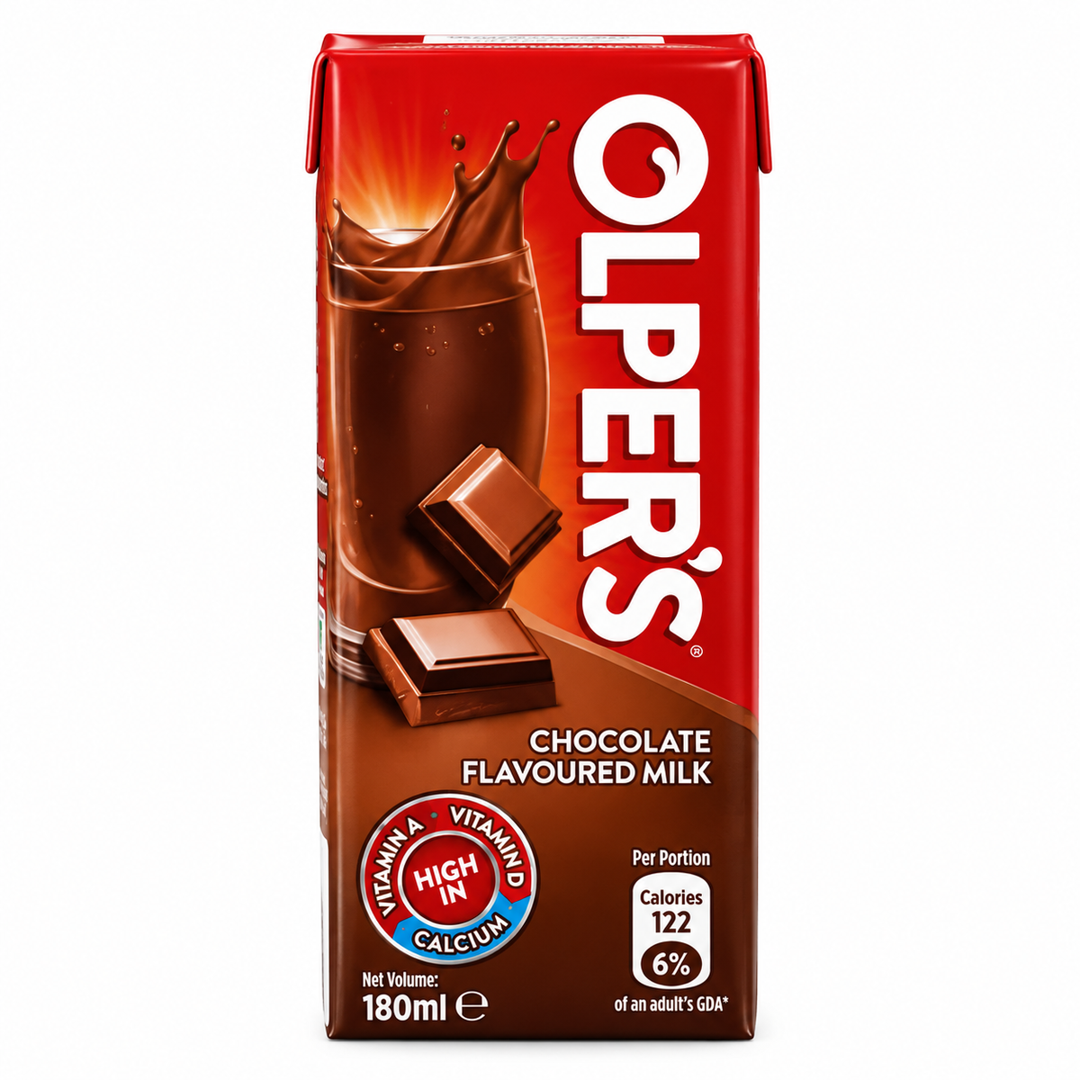 Olpers Chocolate Milk - 180ml · Default Title