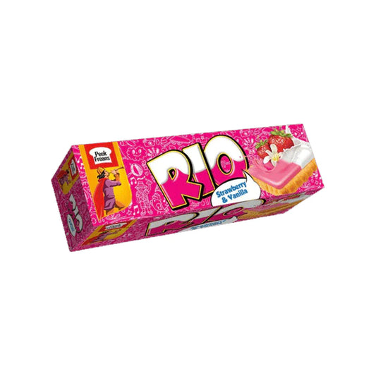 PF Rio Strawberry Vanilla Biscuits - Family Pack