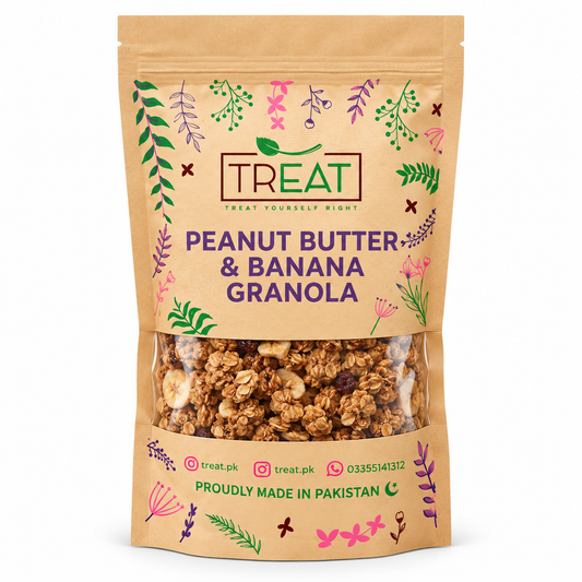 Treat Peanut Buitter & Banana Granola 360gm · Default Title