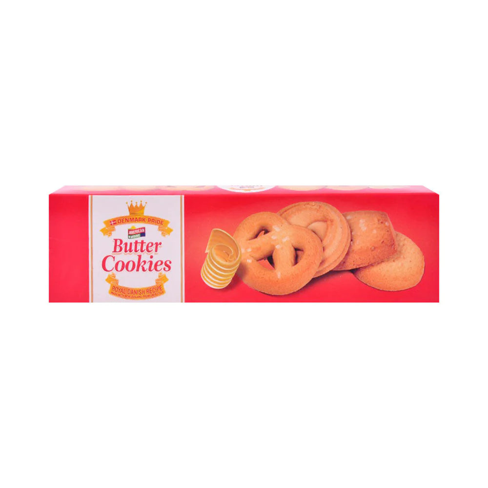 American Kuisine Butter Cookies - 105g