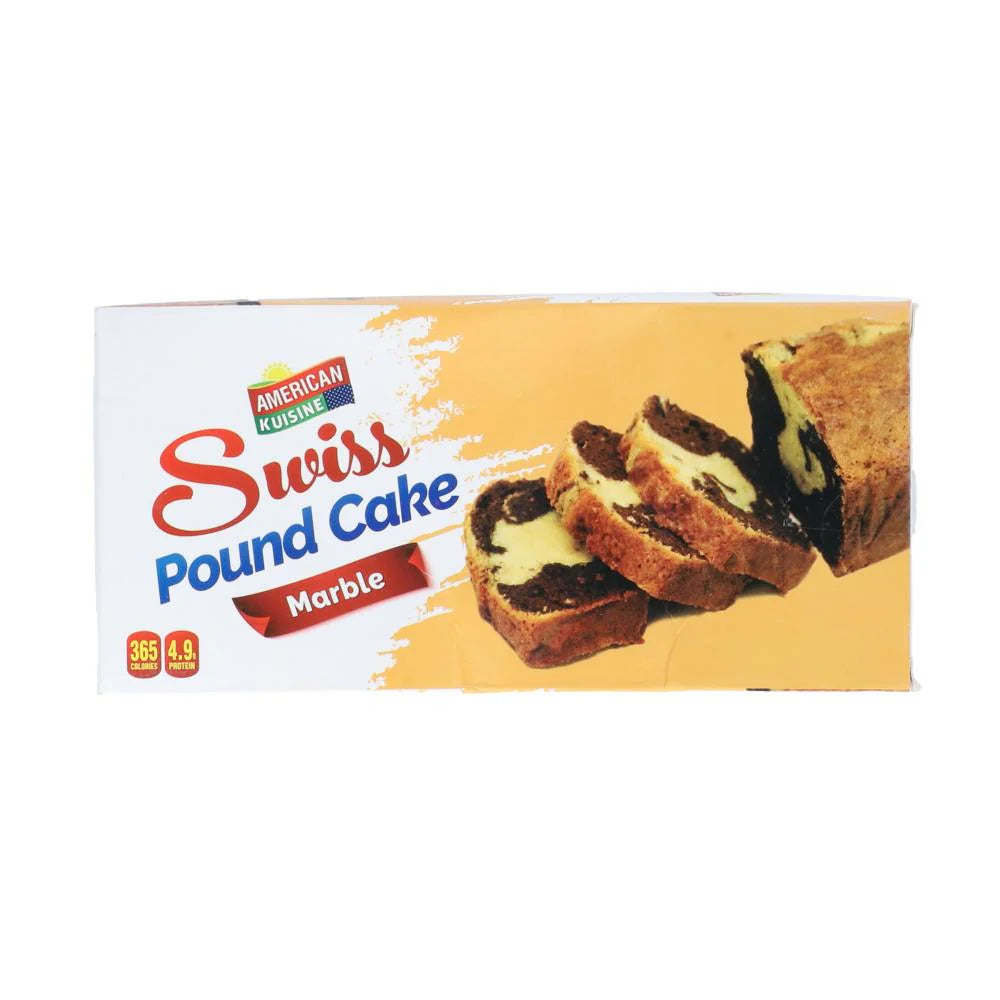American Kuisine Swiss Pound Cake Marble