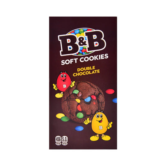 B&B Soft Cookies Double Chocolate - 160g