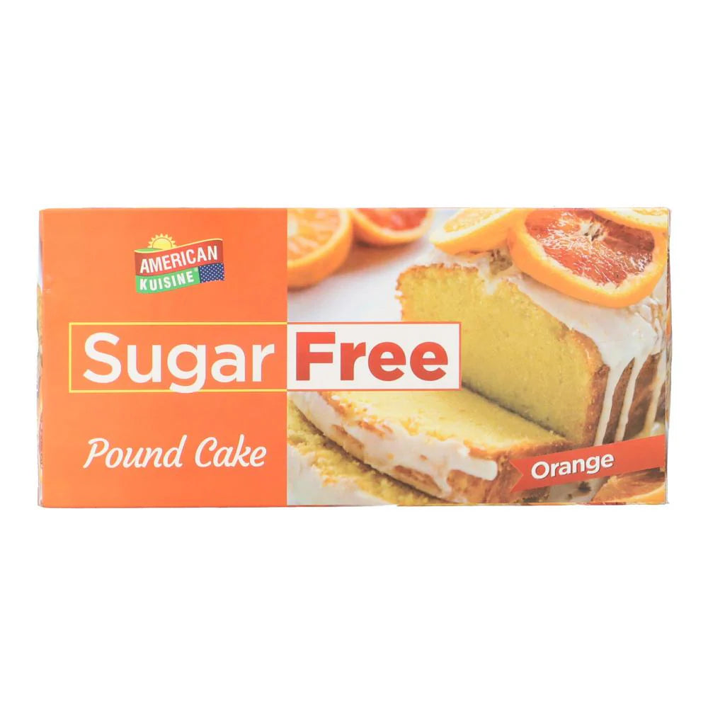 American Kuisin Pound Cake Sugar Free Orange 200gm