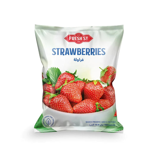 Fresh ST Strawberry Frozen -450g