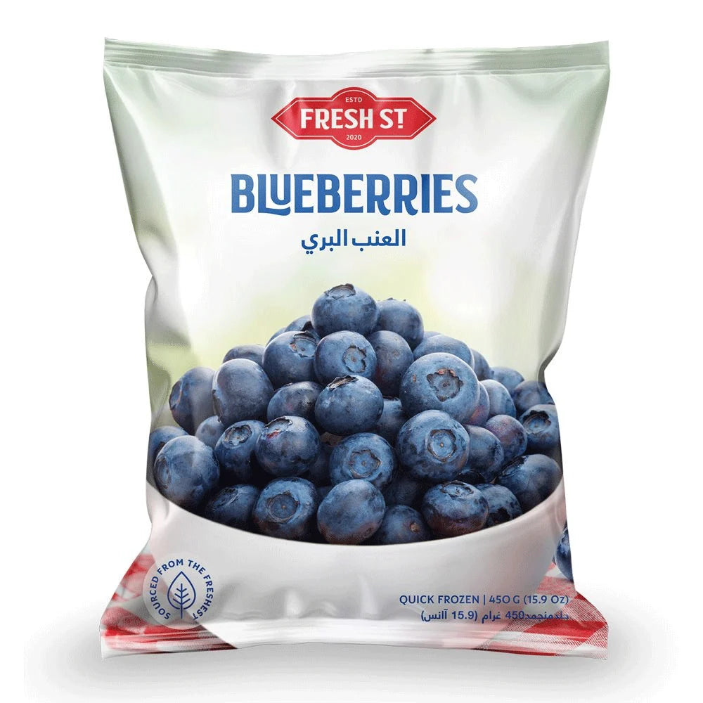 Fresh ST Blueberries Frozen -450g