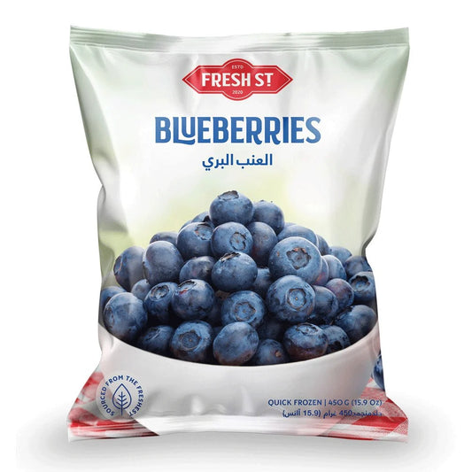 Fresh ST Blueberries Frozen -450g