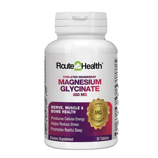 Magnesium Glycinate 850mg Tab 30s (R2H)