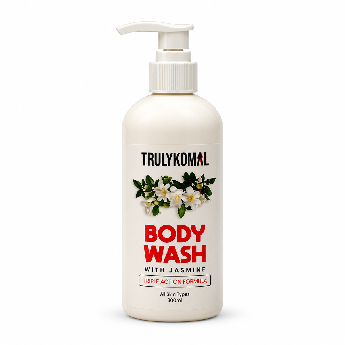 Truly Komal Body Wash Jasmine 300Ml · Default Title