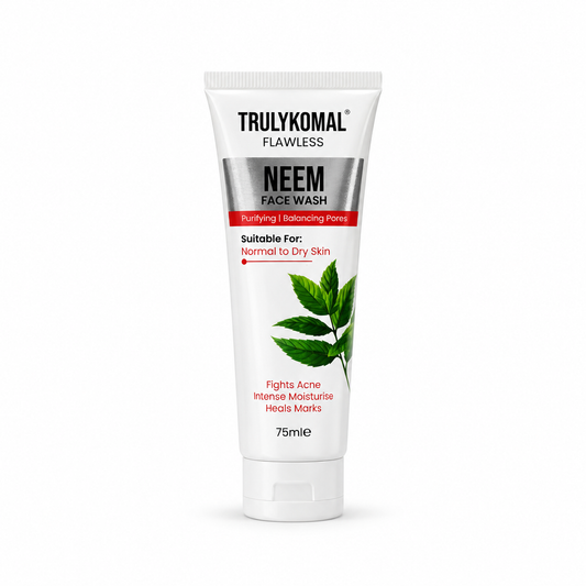 Truly Komal Neem Face Wash 75Ml · Default Title