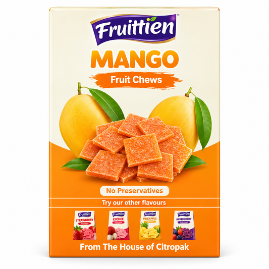 Fruitien Mango Masala Fruit Chew 50Gm · Default Title