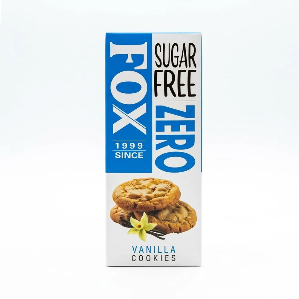 Krunchee's Suger Free Biscuit Vanilla -100g-