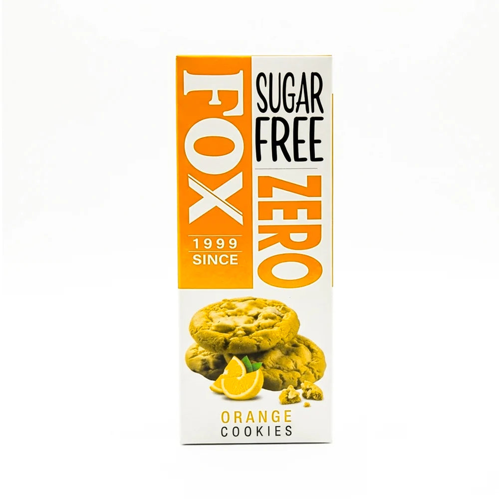 Krunchee's Suger Free Biscuit Orange -100g-