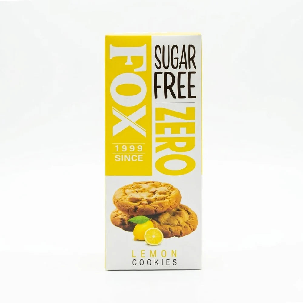 Krunchee's Suger Free Biscuit lemon -100g-