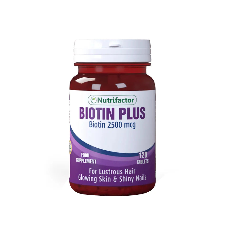 Biotin Plus 2500mcg (Nutrifactor) 120s