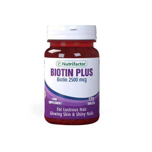 Biotin Plus 2500mcg (Nutrifactor) 120s