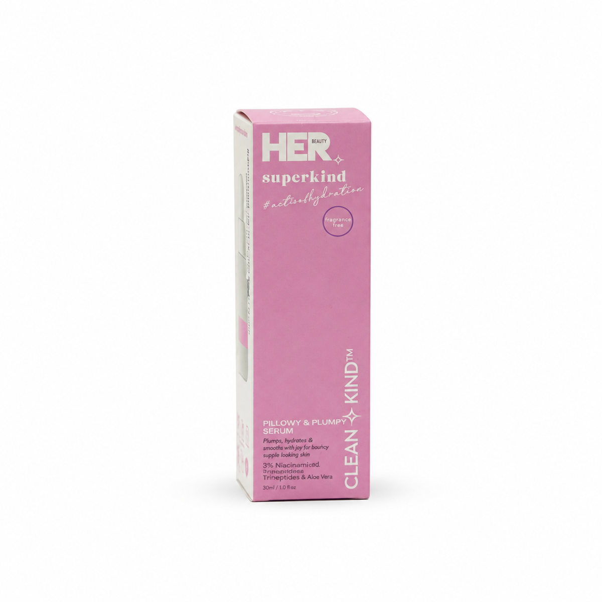 HerBeauty Super Kind Pillow & Plumpy Serum 30ml · Default Title