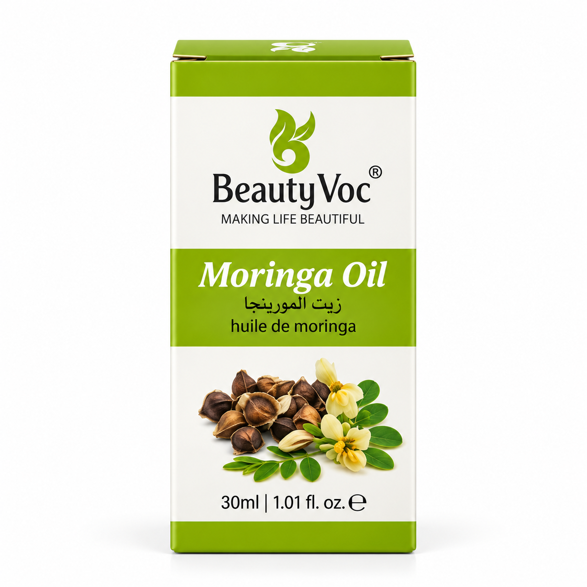 Beauty Voc Moringa Oil 30ml · Default Title