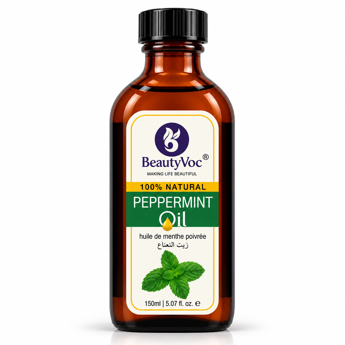 Beauty Voc Peppermint Oil 150ml · Default Title