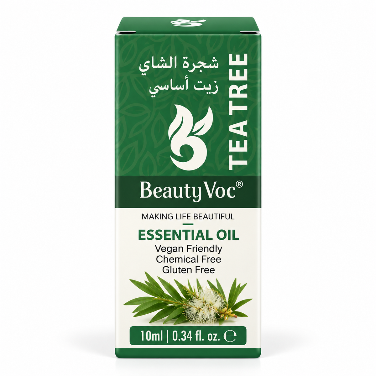 Beauty Voc Tea Tree Oil 10ml · Default Title
