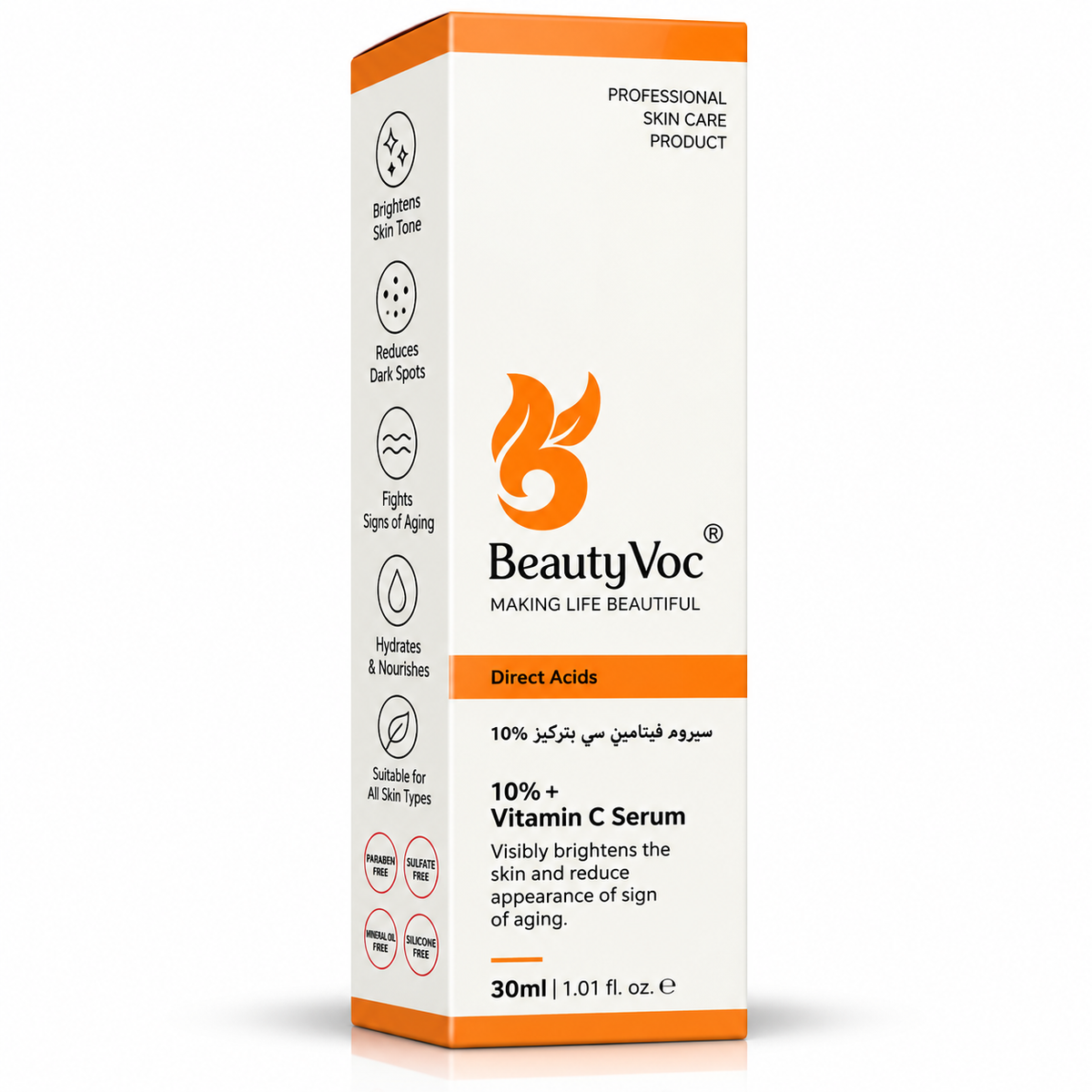 Beauty Voc Vitamin C Serum 10% 30ml · Default Title