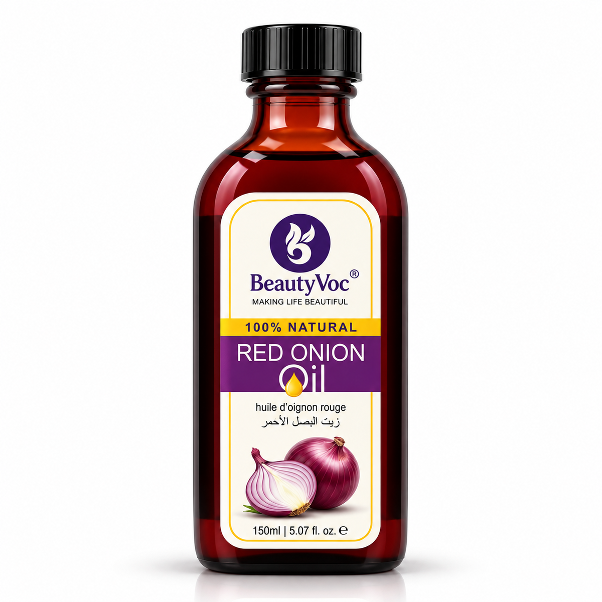 Beauty Voc Red Onion Natural Oil 150ml · Default Title