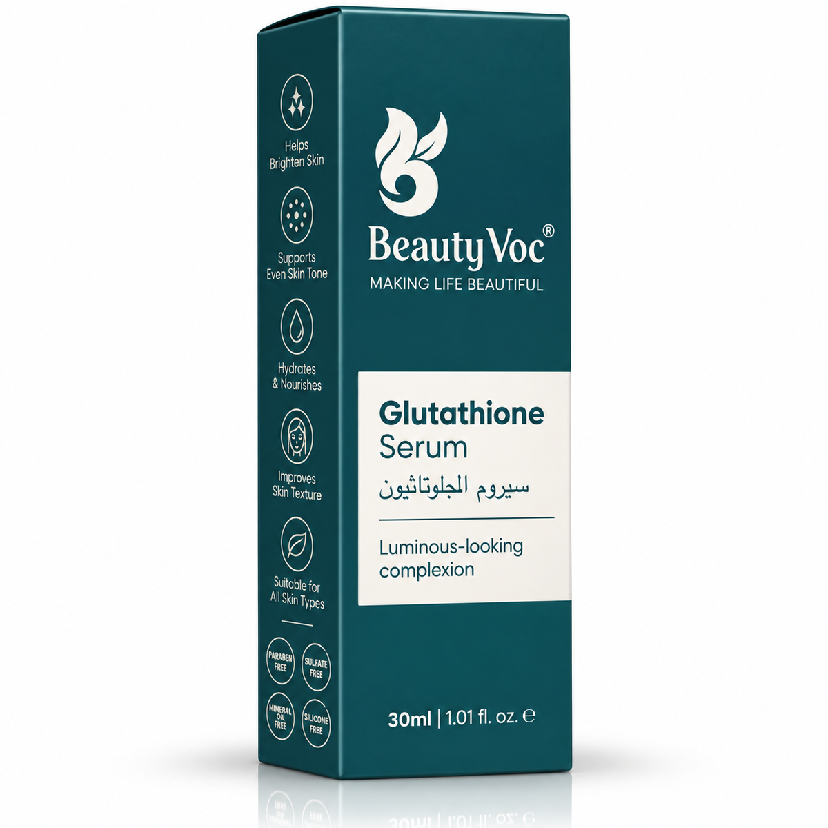 Beauty Voc Glutathione Serum 30ml · Default Title
