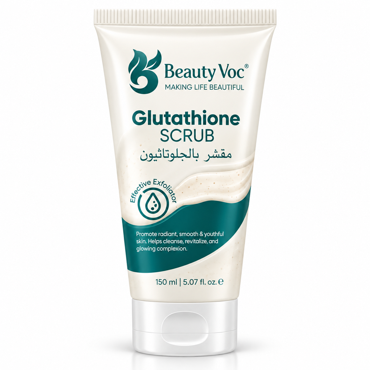 Beauty Voc Glutathion Face Scrub 150ml · Default Title