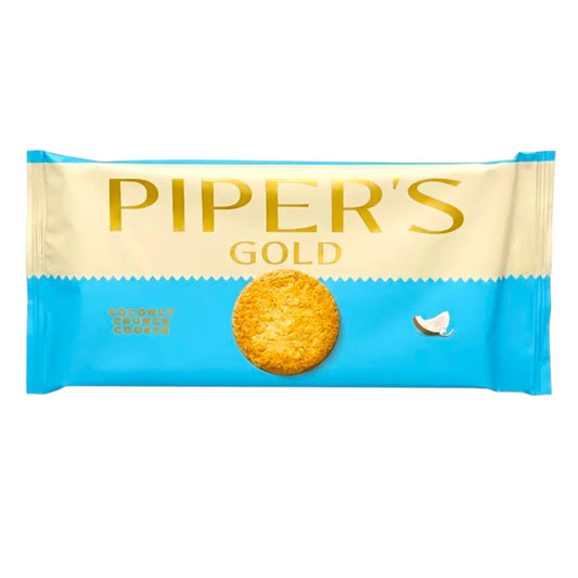 Pipers Gold Coconut Crunch Cookie 50gm