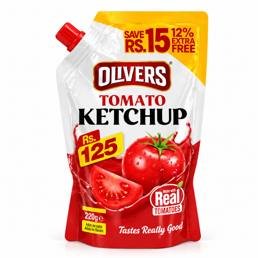 Olivers Tomato Ketchup 224Gm · Default Title