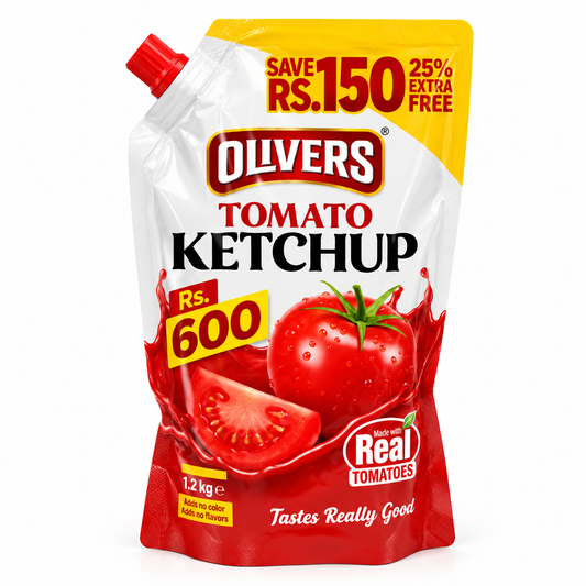 Olivers Tomato Ketchup 960Gm · Default Title