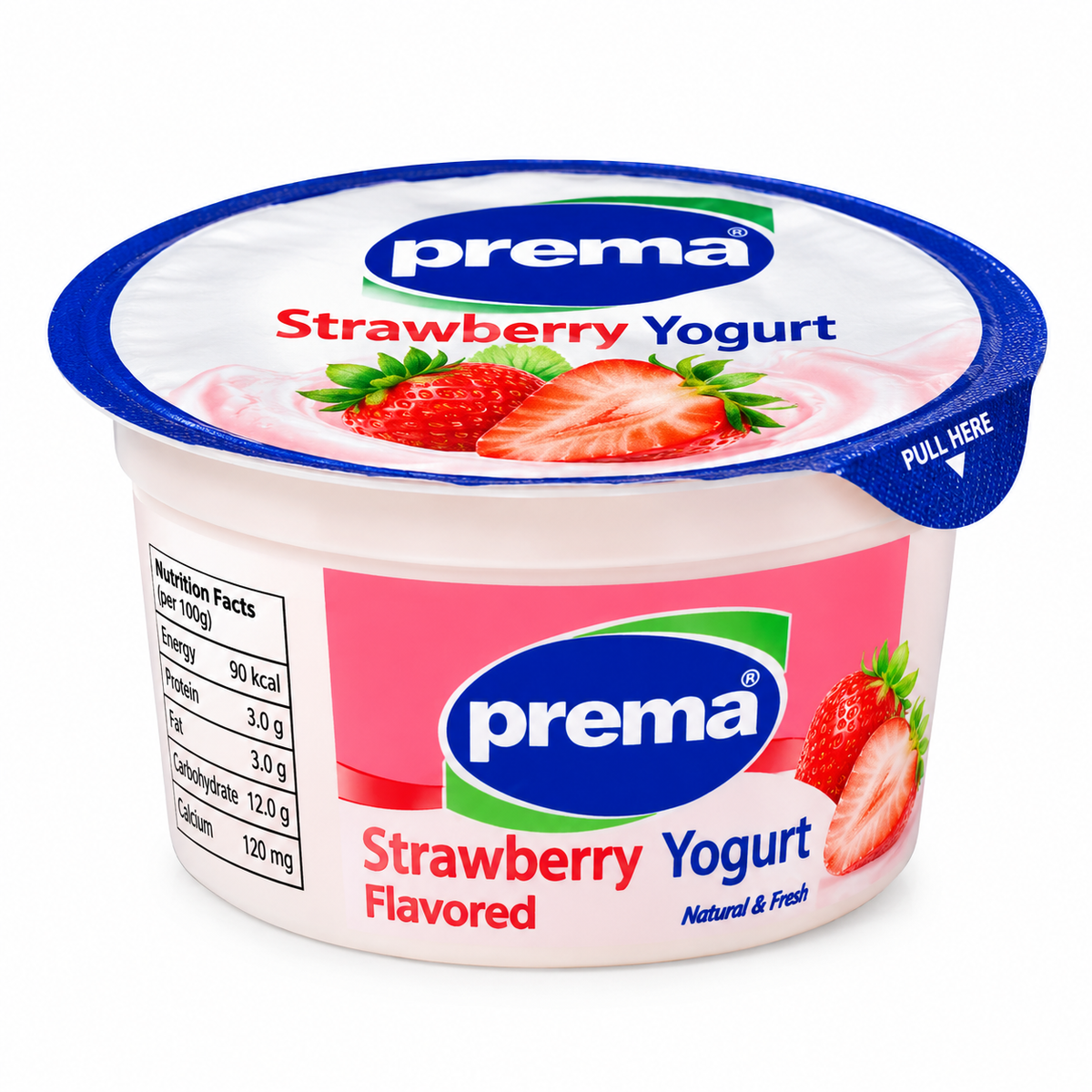 Prema Strawberry Yogurt - 80gm · Default Title