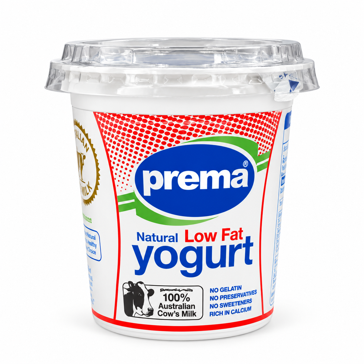 Prema Low Fat Yogurt - 400gm · Default Title