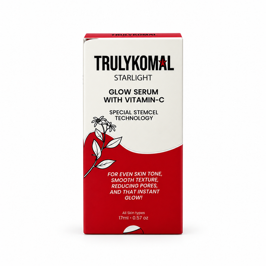 Truly Komal Glow Serum With Vitamin C 17Ml · Default Title