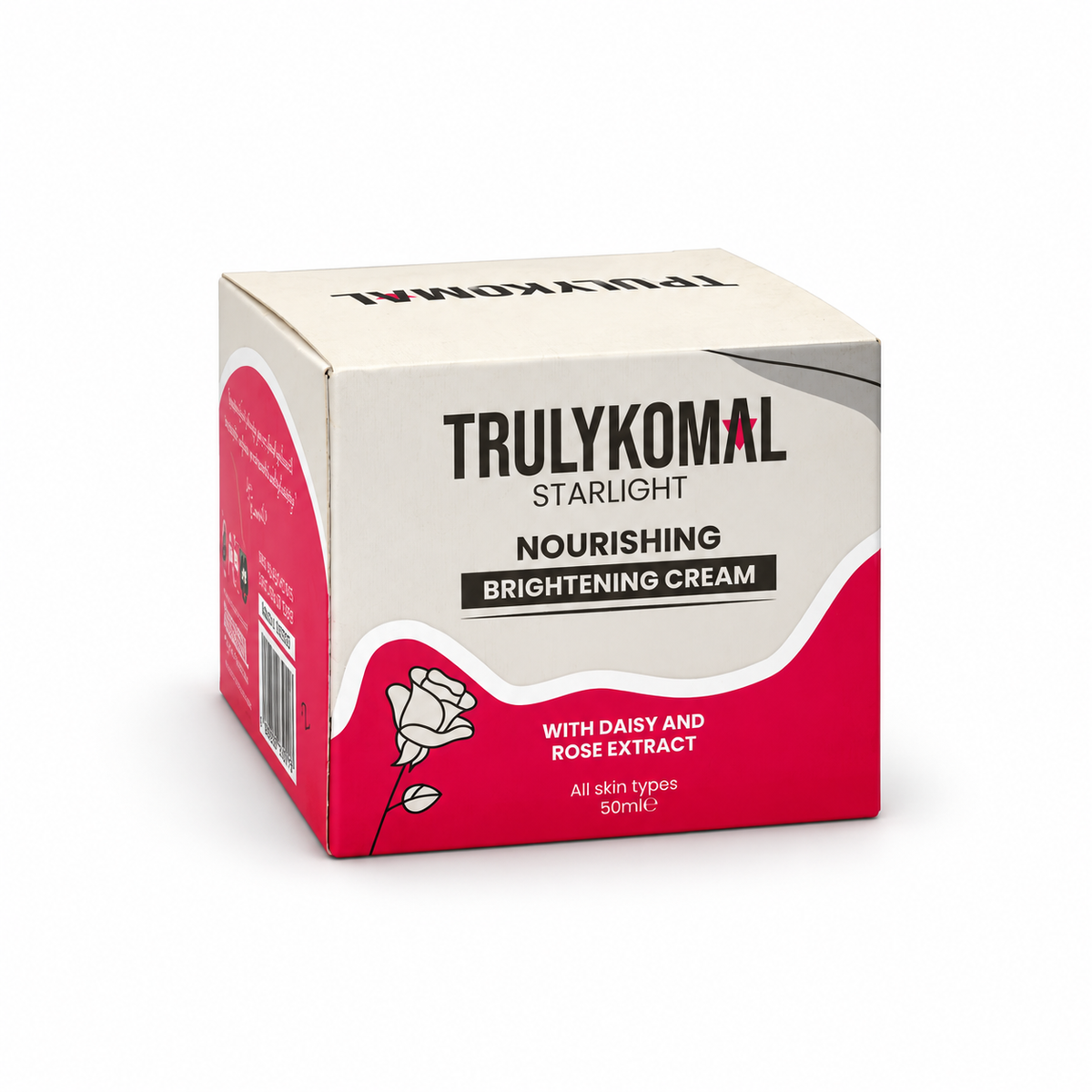 Truly Komal Nourishing Brightening Cream 50Ml · Default Title