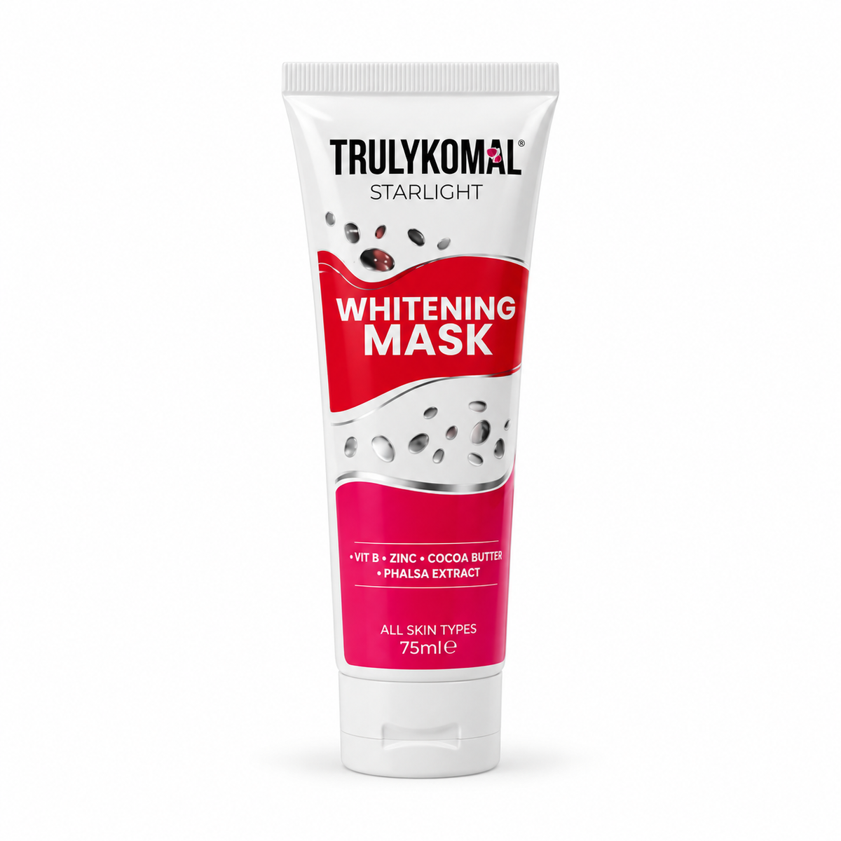 Truly Komal Whitening Mask 75Ml · Default Title