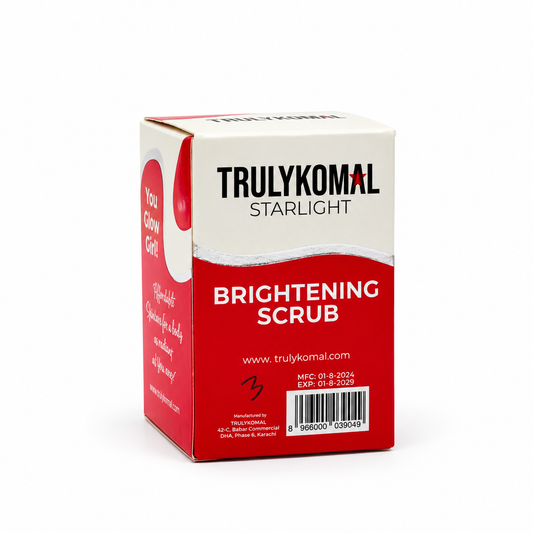 Truly Komal Brightening Scrub 30Gm · Default Title