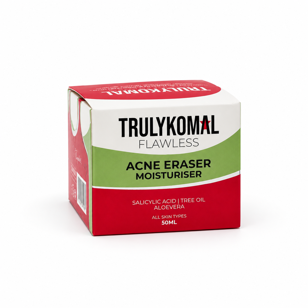 Truly Komal Acne Eraser Moisturiser Cream 50Ml · Default Title